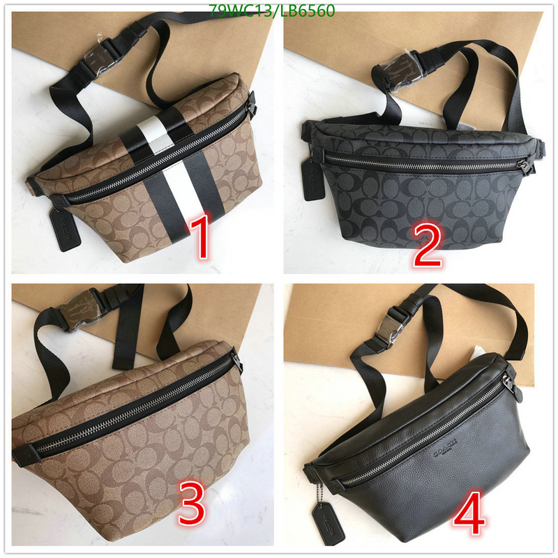 Coach Bag-(4A)-Belt Bag-Chest Bag--,Code: LB6560,$: 79USD