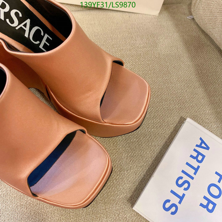Women Shoes-Versace, Code: LS9870,$: 139USD