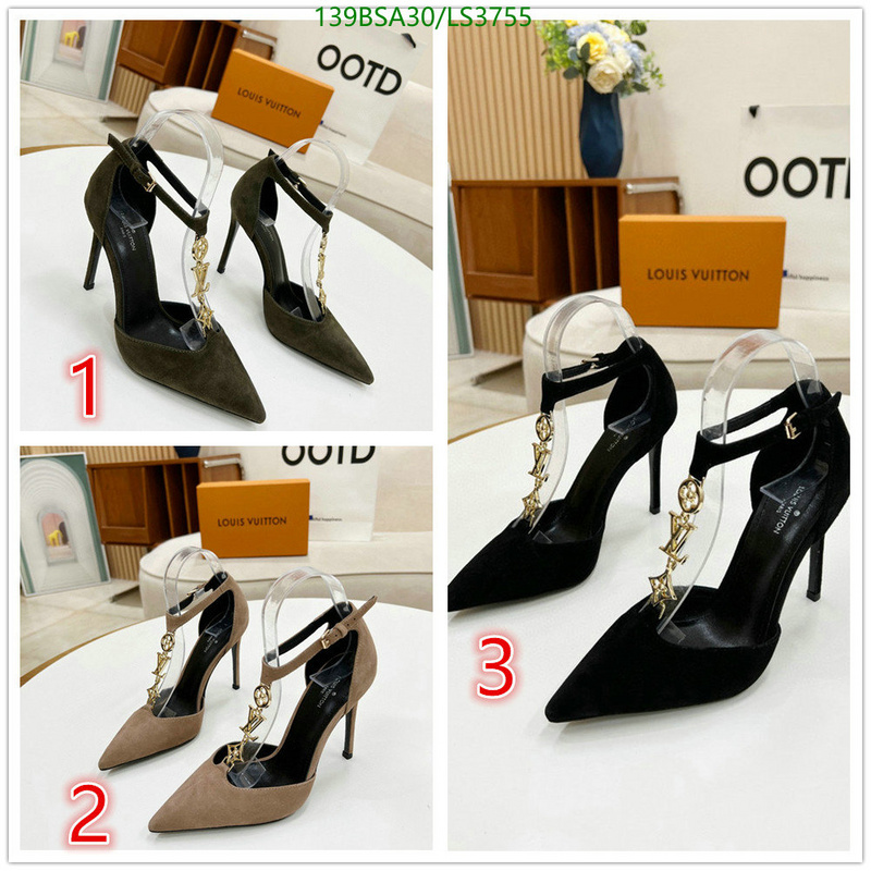 Women Shoes-LV, Code: LS3755,$: 139USD