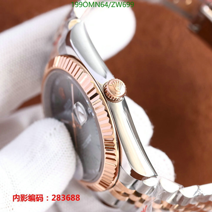 Watch-Mirror Quality-Rolex, Code: ZW699,$: 199USD