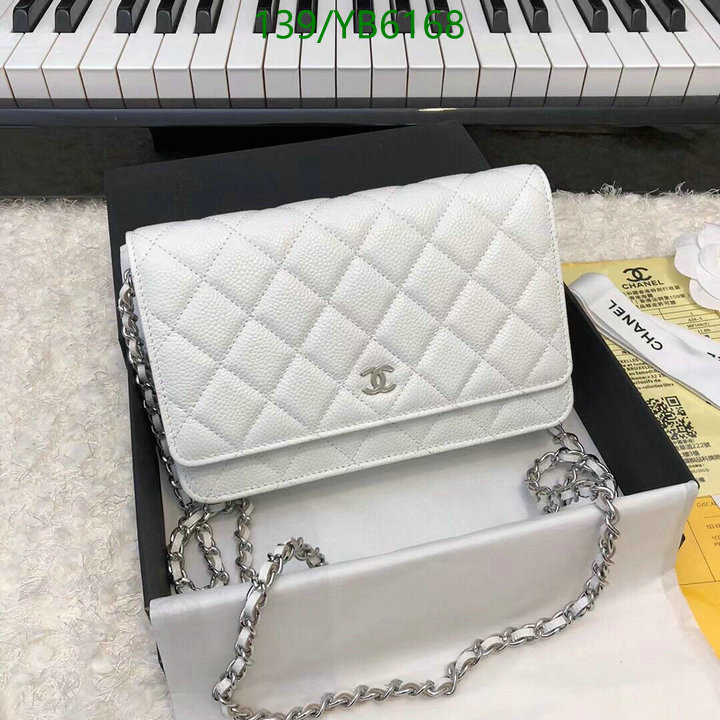 Chanel Bags -(Mirror)-Diagonal-,Code: YB6168,$: 139USD