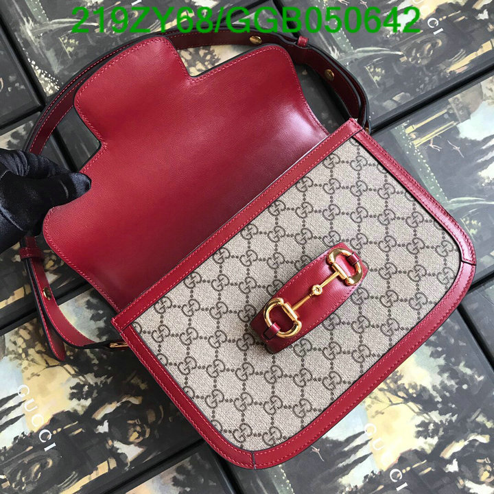 Gucci Bag-(Mirror)-Horsebit-,Code: GGB050642,$: 219USD