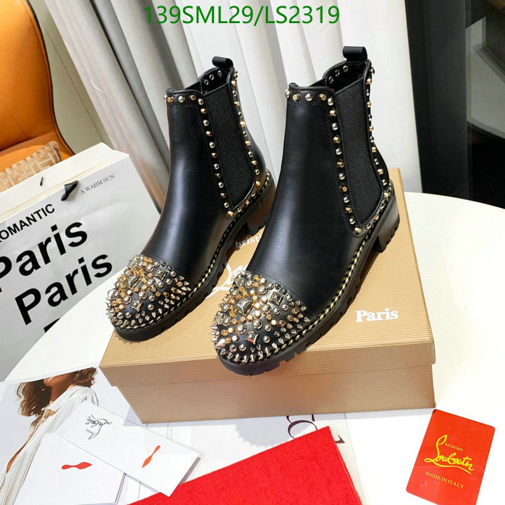 Women Shoes-Christian Louboutin, Code: LS2319,$: 139USD