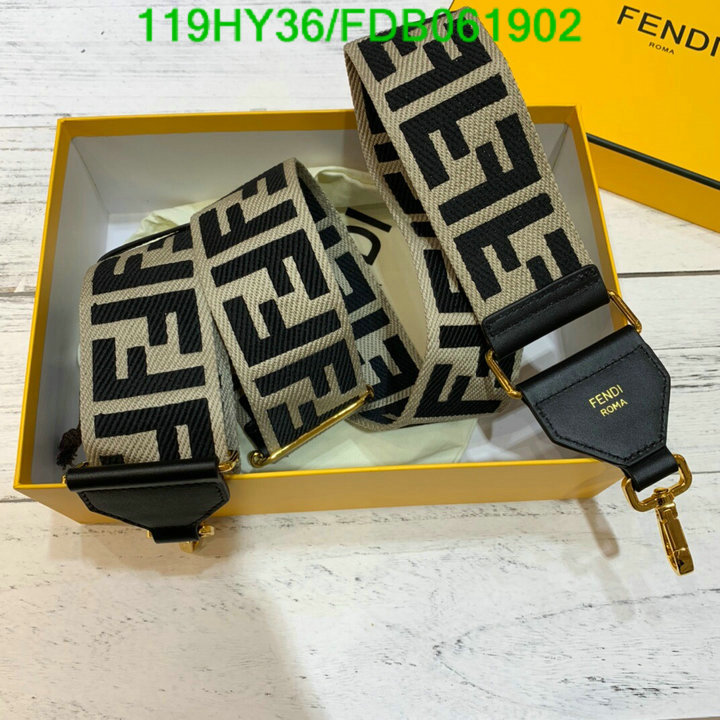 Fendi Bag-(Mirror)-Shoulder Strap,Code: FDB061902,$: 119USD