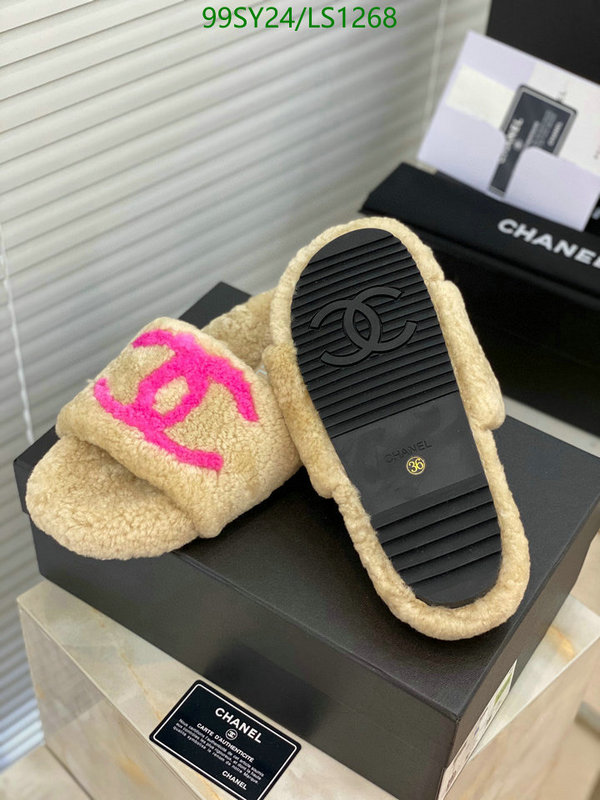 Women Shoes-Chanel Code: LS1268 $: 99USD