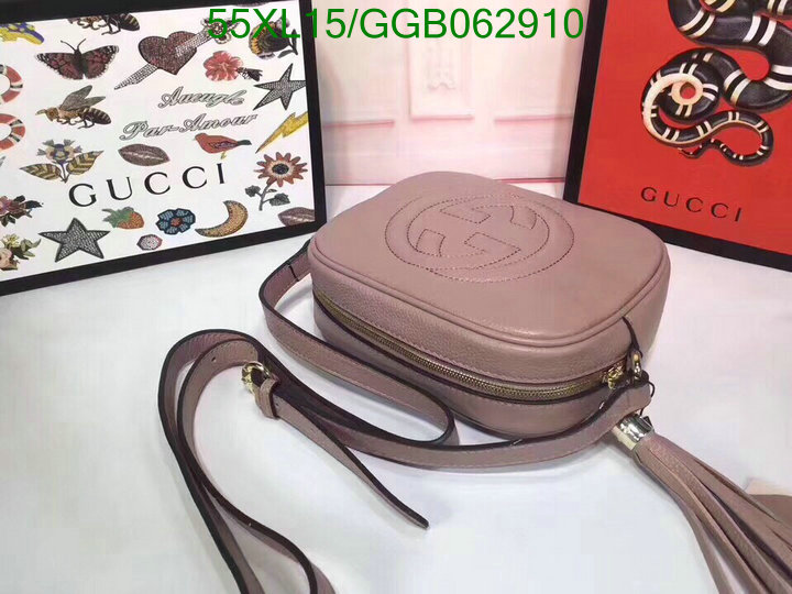 Gucci Bag-(4A)-Diagonal-,Code: GGB062910,$: 55USD