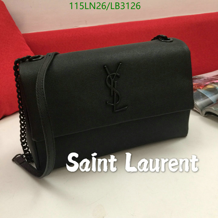 YSL Bag-(4A)-Diagonal-,Code: LB3126,$: 115USD