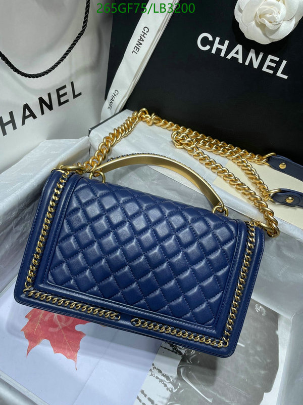 Chanel Bags -(Mirror)-Le Boy,Code: LB3200,$: 265USD