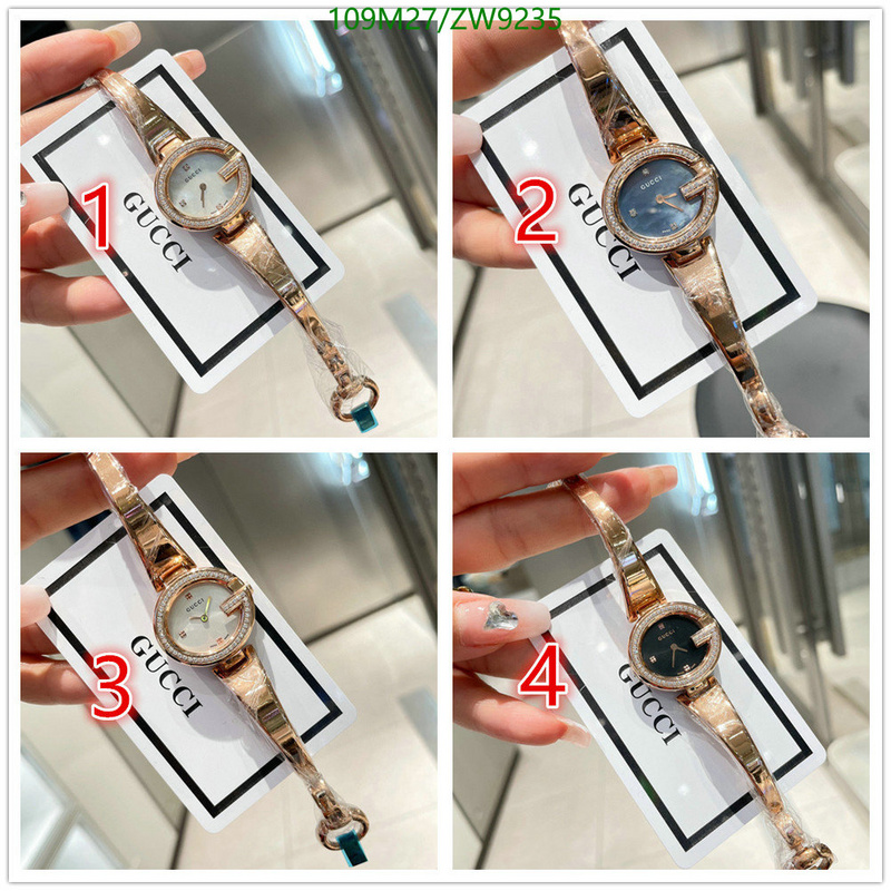 Watch-4A Quality-Gucci, Code: ZW9235,$: 109USD