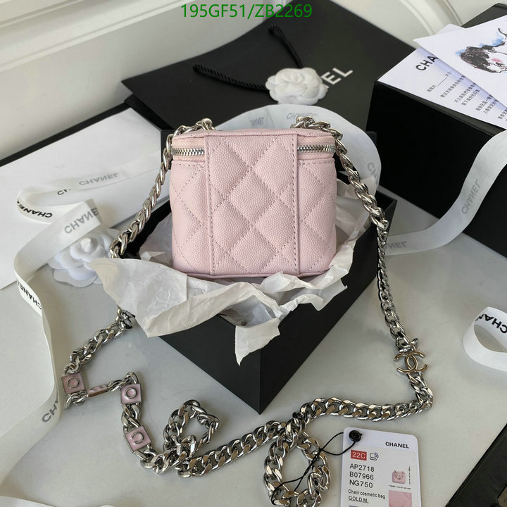 Chanel Bags -(Mirror)-Vanity--,Code: ZB2269,$: 195USD