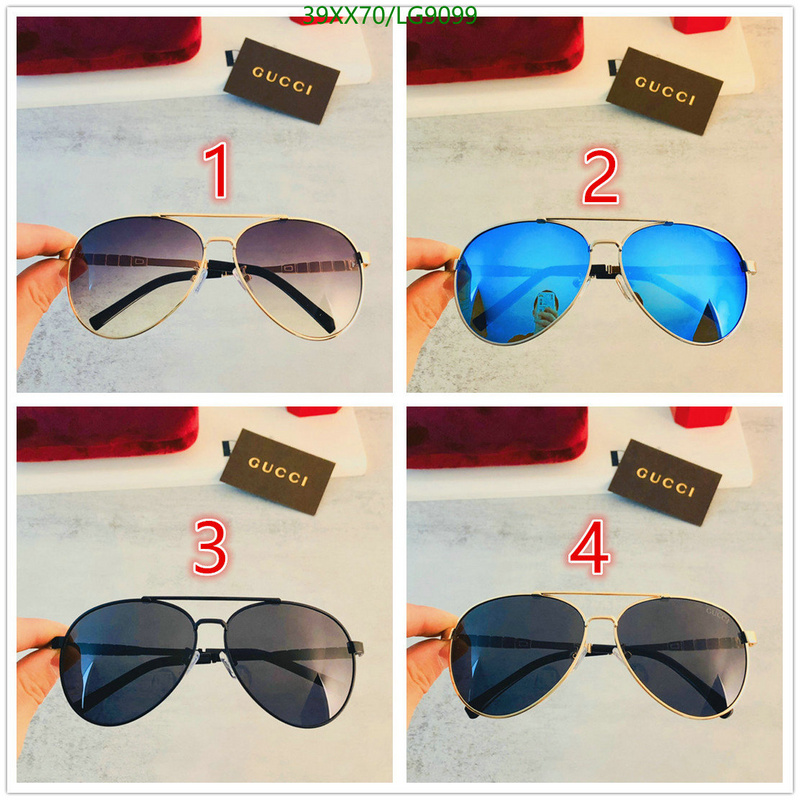 Glasses-Gucci, Code: LG9099,$: 39USD