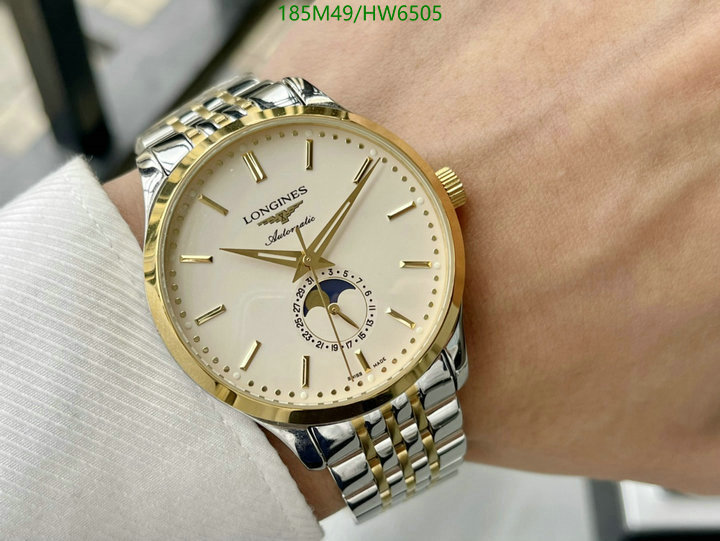 Watch-4A Quality-LONGINES, Code: HW6505,$: 185USD