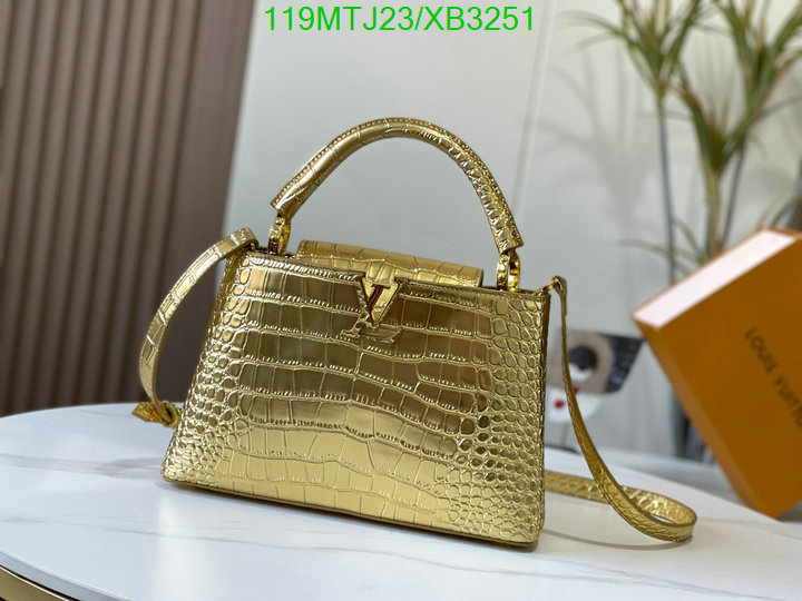 LV Bags-(4A)-Handbag Collection-,Code: XB3251,$: 119USD