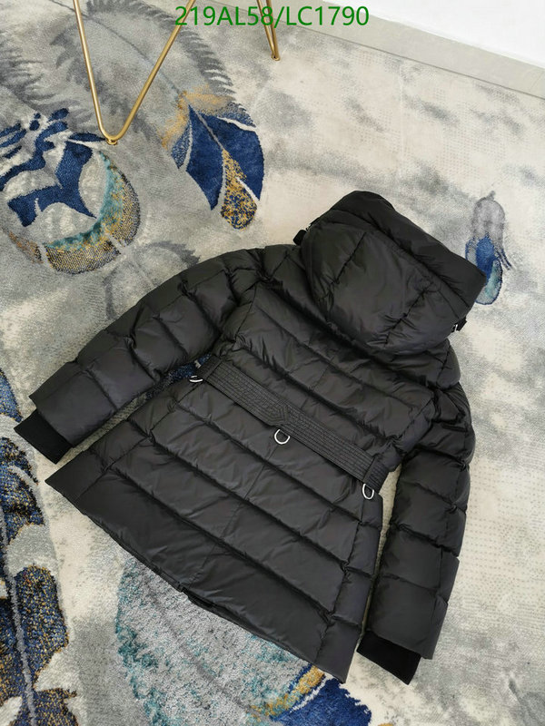 Down jacket Women-Burberry, Code: LC1790,