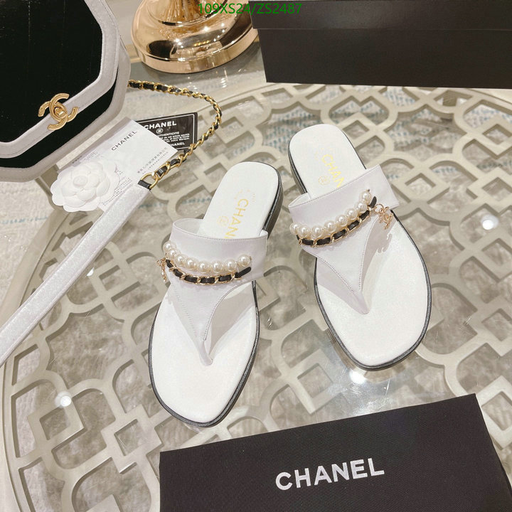 Women Shoes-Chanel,Code: ZS2487,$: 109USD