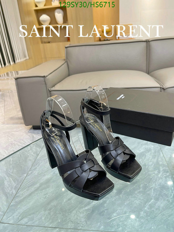 Women Shoes-YSL, Code: HS6715,$: 129USD