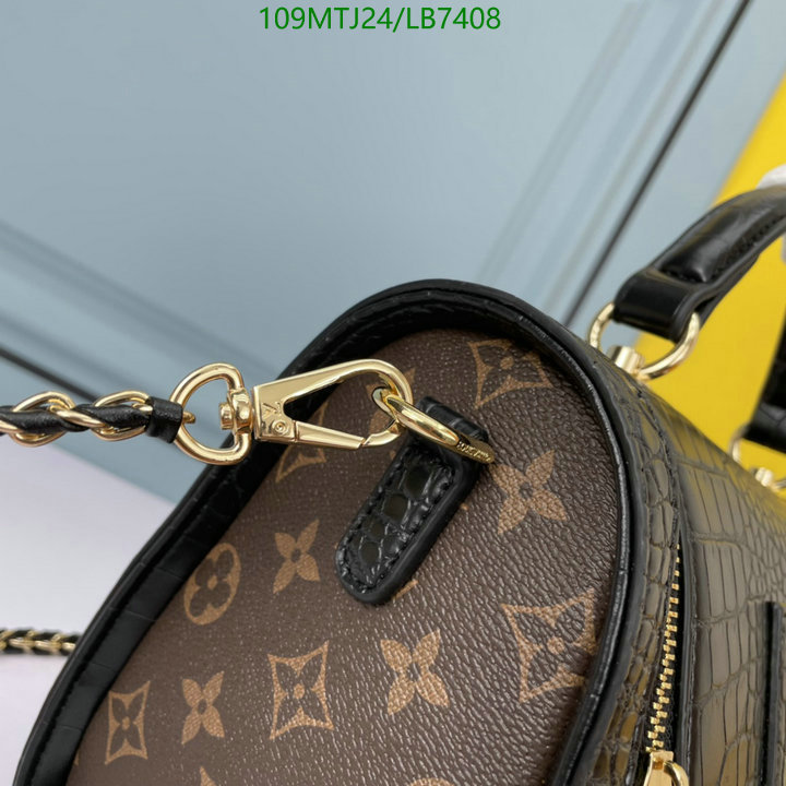 LV Bags-(4A)-Handbag Collection-,Code: LB7408,$: 109USD