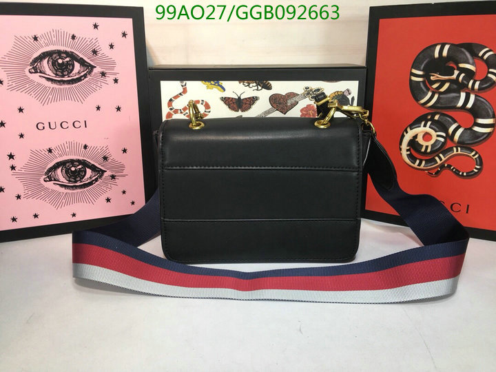 Gucci Bag-(4A)-Diagonal-,Code: GGB092663,