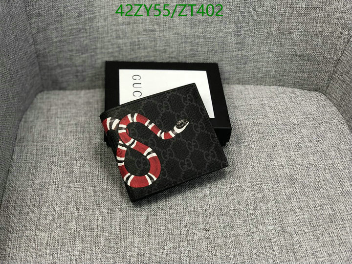 Gucci Bag-(4A)-Wallet-,Code: ZT402,$: 42USD