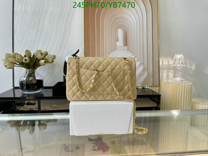 Chanel Bags -(Mirror)-Diagonal-,Code: YB7470,$: 245USD