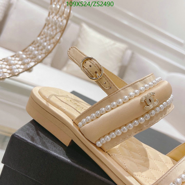 Women Shoes-Chanel,Code: ZS2490,$: 109USD