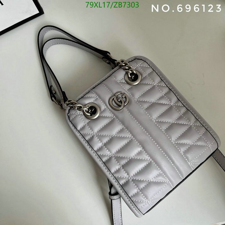 Gucci Bag-(4A)-Marmont,Code: ZB7303,$: 79USD