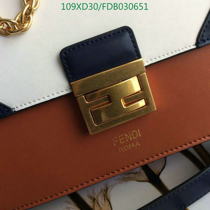 Fendi Bag-(4A)-Diagonal-,Code: FDB030651,$:109USD