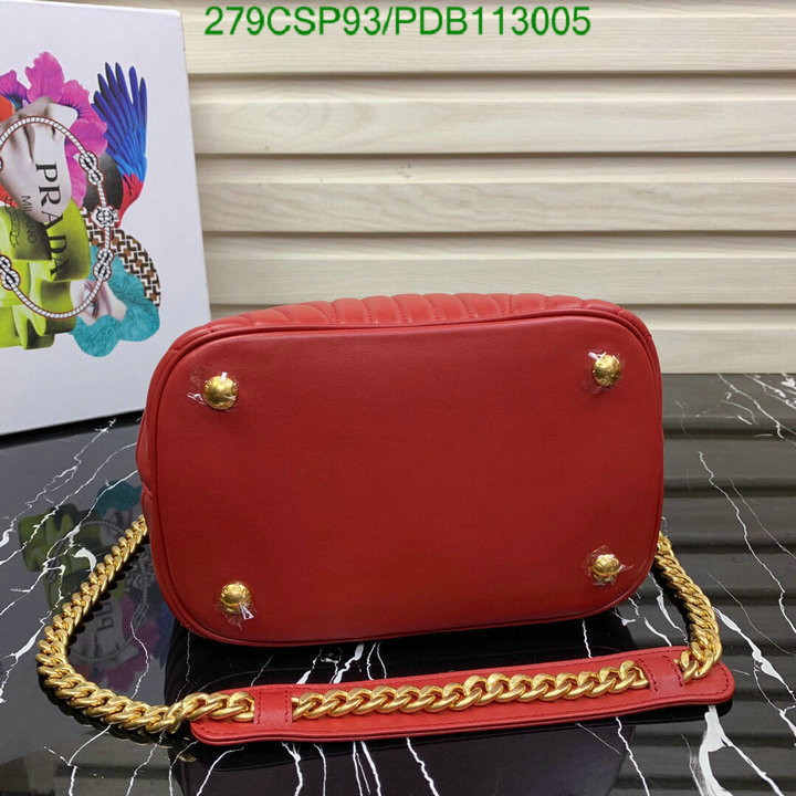 Prada Bag-(Mirror)-Handbag-,Code: PDB113005,$: 279USD