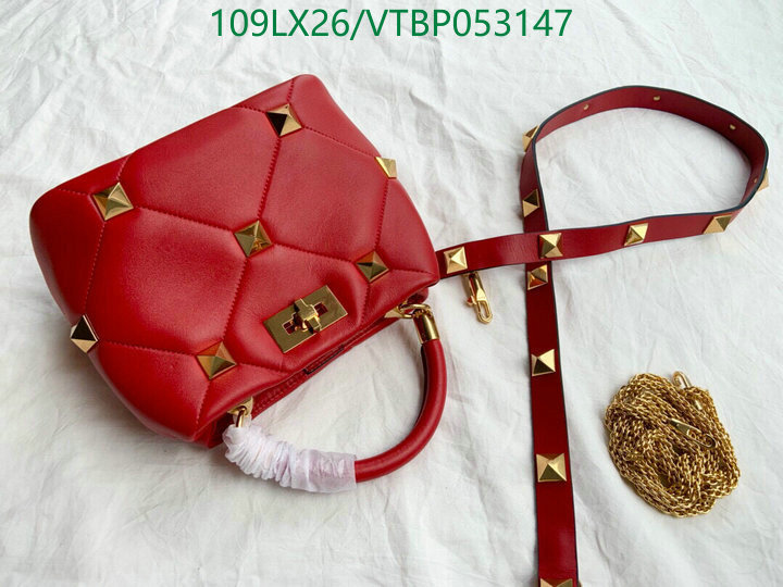 Valentino Bag-(4A)-Roman Stud-,Code: VTBP053147,$: 125USD