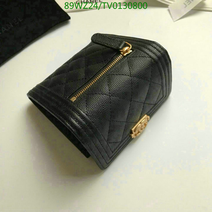 Chanel Bags ( 4A )-Wallet-,Code: TV0130800,$: 89USD