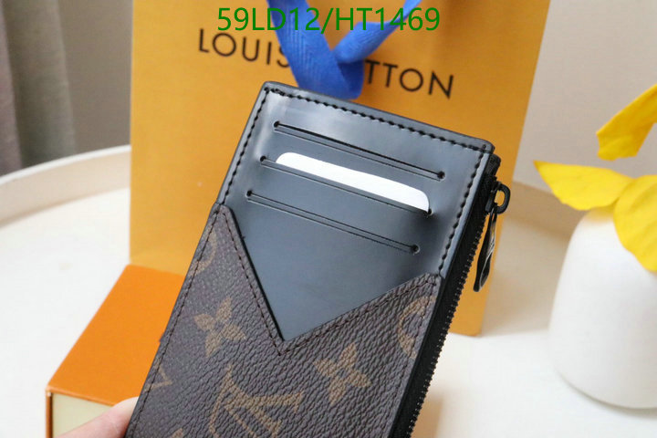 LV Bags-(Mirror)-Wallet-,Code: HT1469,$: 59USD