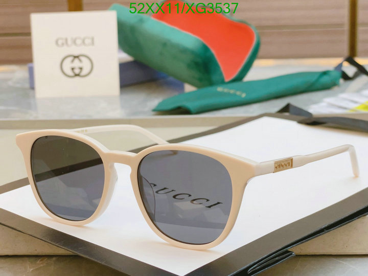 Glasses-Gucci, Code: XG3537,$: 52USD