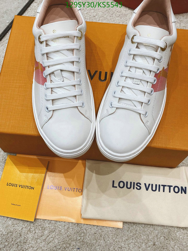 Women Shoes-LV, Code: KS5543,$: 129USD