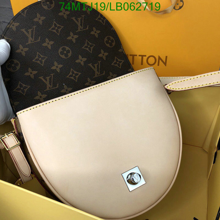 LV Bags-(4A)-Pochette MTis Bag-Twist-,Code: LB062719,$: 74USD