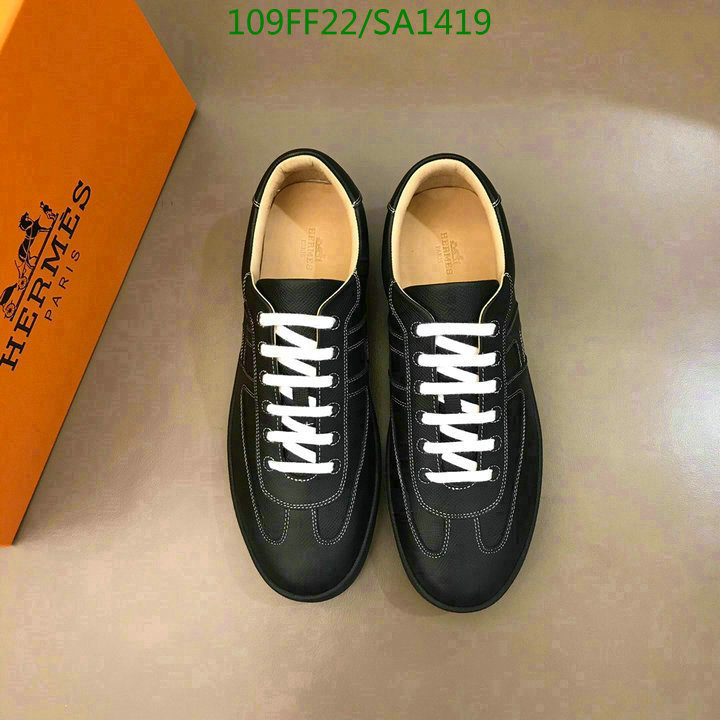 Men shoes-Hermes, Code: SA1419,$: 109USD