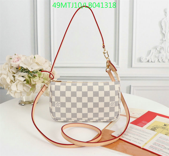 LV Bags-(4A)-Pochette MTis Bag-Twist-,Code: LB041318,$:49USD