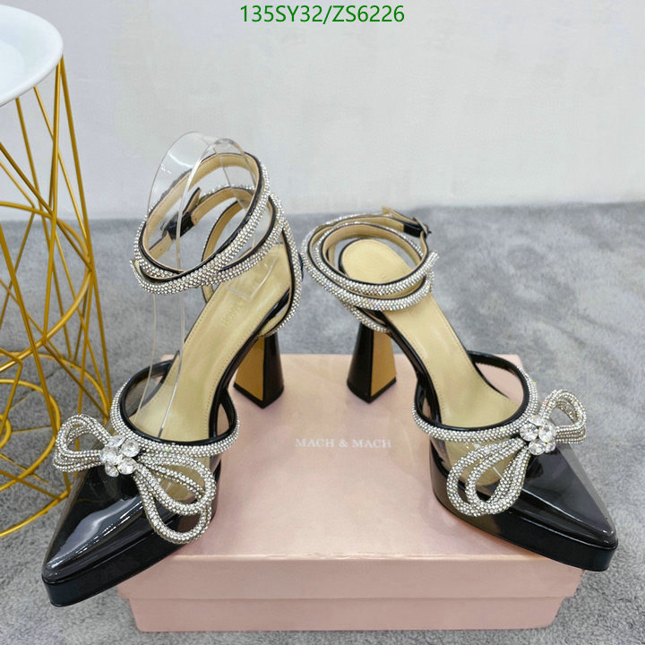 Women Shoes-Mach & Mach, Code: ZS6226,$: 135USD