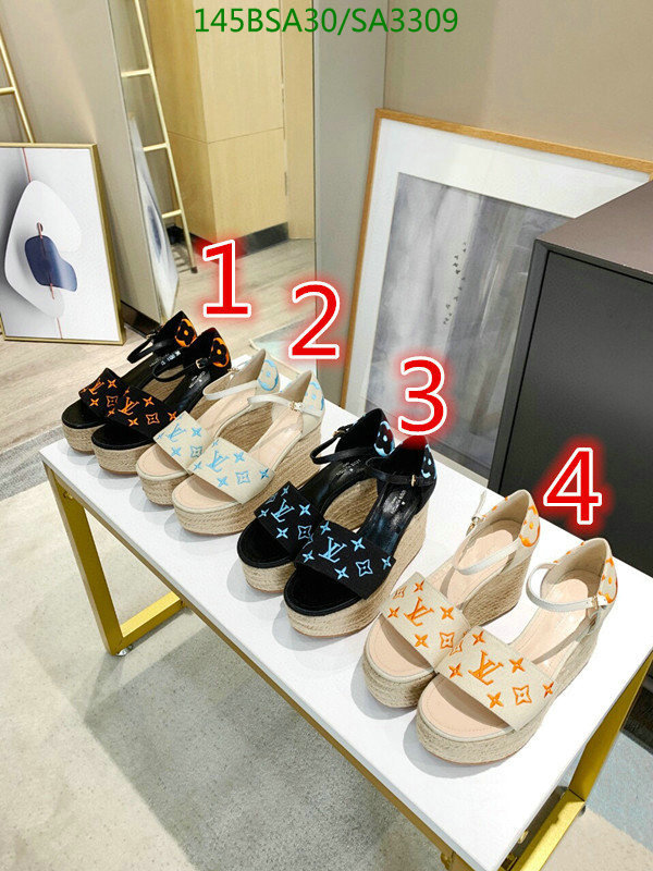 Women Shoes-LV, Code: SA3309,$: 145USD