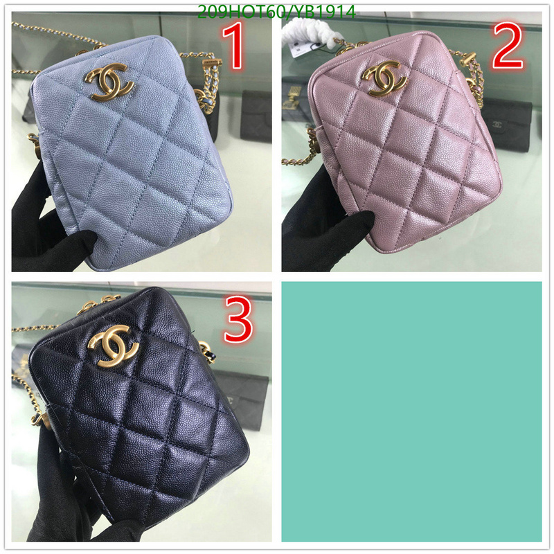 Chanel Bags -(Mirror)-Diagonal-,Code: YB1914,$: 209USD