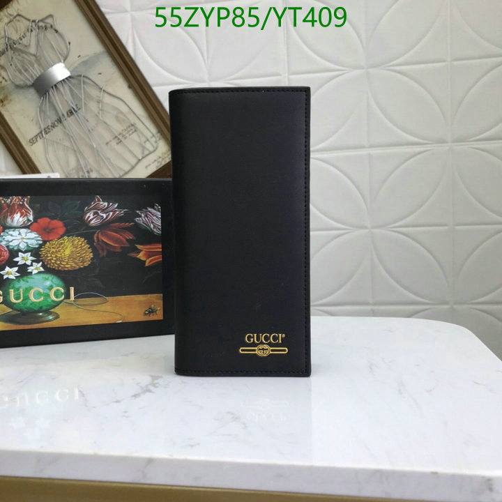 Gucci Bag-(4A)-Wallet-,Code: YT409,$: 55USD