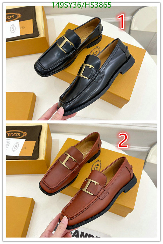 Women Shoes-Tods, Code: HS3865,$: 149USD