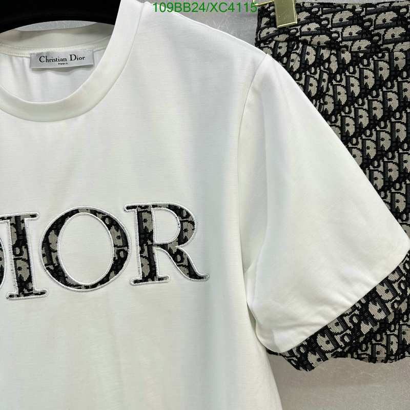 Clothing-Dior, Code: XC4115,$: 109USD