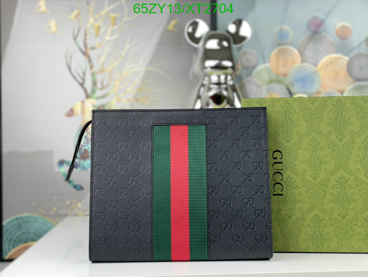 Gucci Bag-(4A)-Wallet-,Code: XT2704,$: 65USD