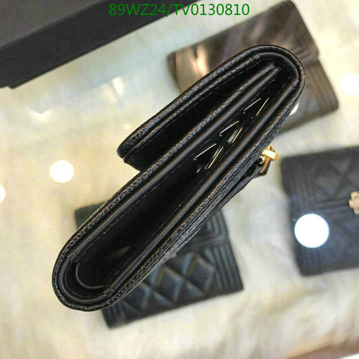 Chanel Bags ( 4A )-Wallet-,Code: TV0130810,$: 89USD