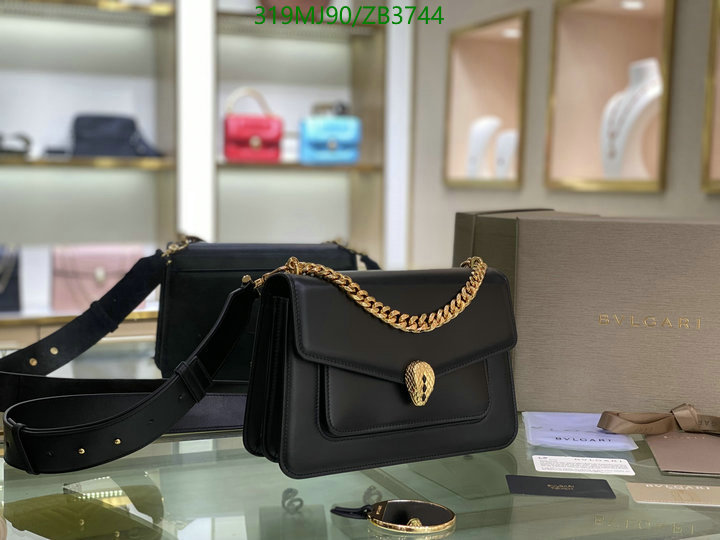 Bvlgari Bag-(Mirror)-Serpenti Forever,Code: ZB3744,$: 319USD