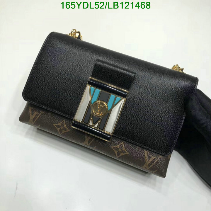 LV Bags-(Mirror)-Pochette MTis-Twist-,Code: LB121468,$: 165USD