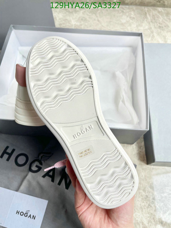 Women Shoes-Hogan, Code: SA3327,$: 129USD