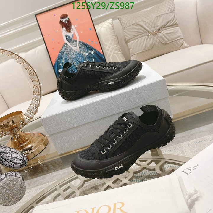 Women Shoes-Dior,Code: ZS987,$: 125USD