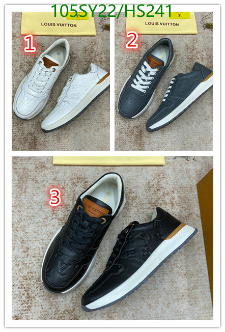 Men shoes-LV, Code: HS241,$: 105USD