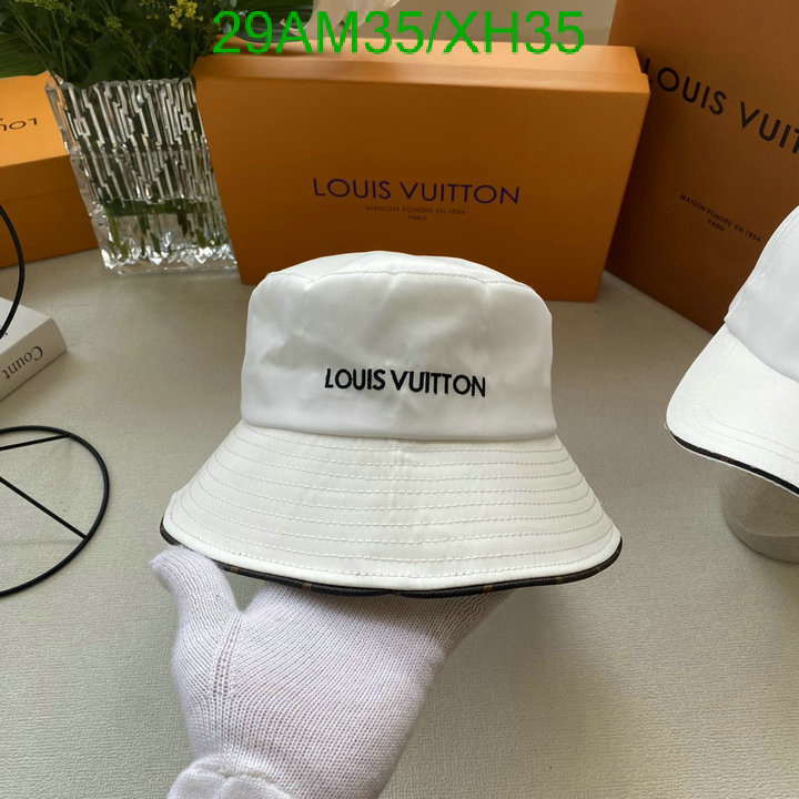 Cap -(Hat)-LV, Code: XH35,$: 29USD